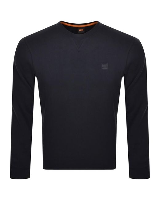Boss Blue Boss Westart 1 Sweatshirt for men
