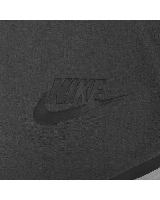 Nike Gray Tech Woven Windrunner Jacket for men