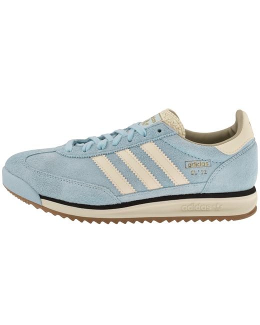 Adidas Originals Blue Sl 72 Rs Trainers for men