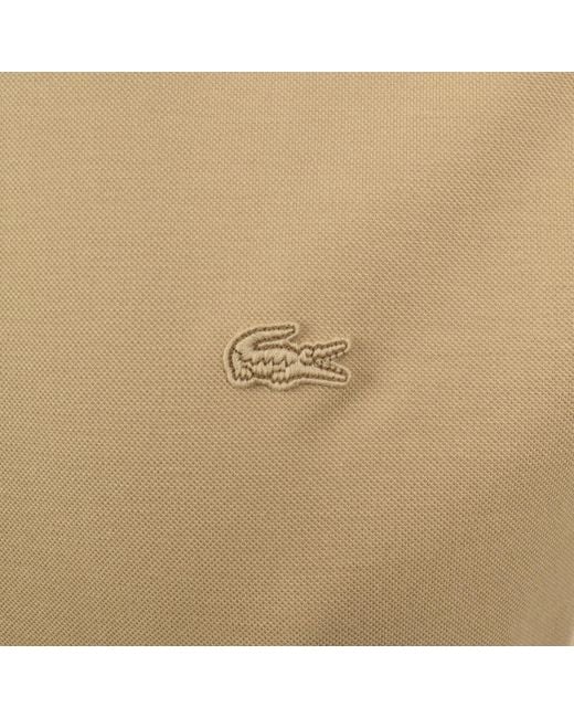 Lacoste Natural Logo T Shirt for men