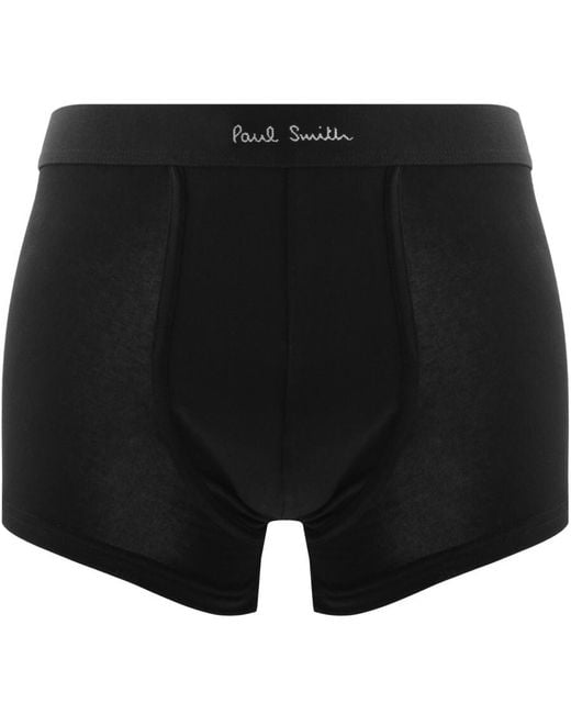 Paul Smith White 3 Pack Trunks for men