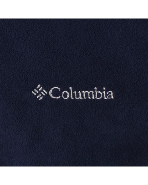Columbia Blue Klamath Range Sweatshirt for men