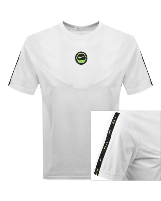 Nike White Sportswear Dri Fit T Shirt for men