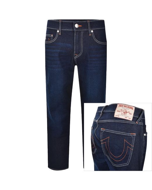 True Religion Blue Geno Sn Slim Jeans for men