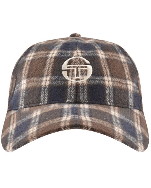 Sergio Tacchini Gray Tassler Cap for men
