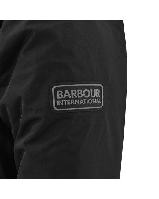 Barbour Black Urquhart Parka Jacket for men