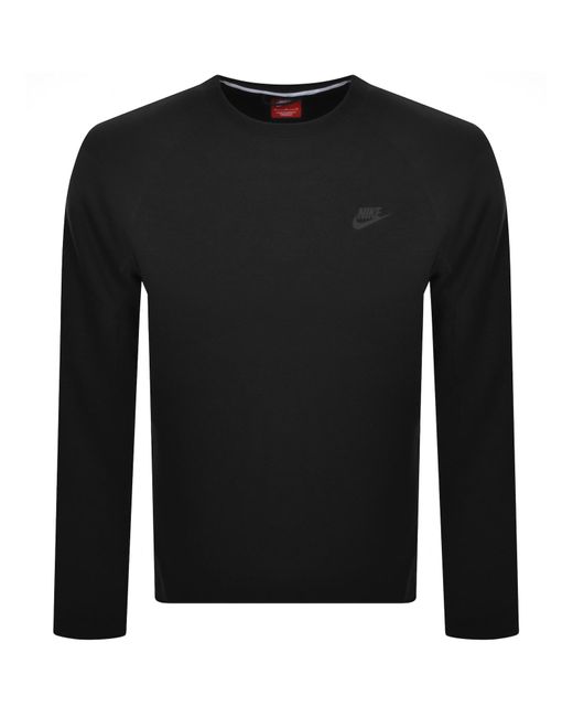 Nike Black Logo Sweatshirt for men