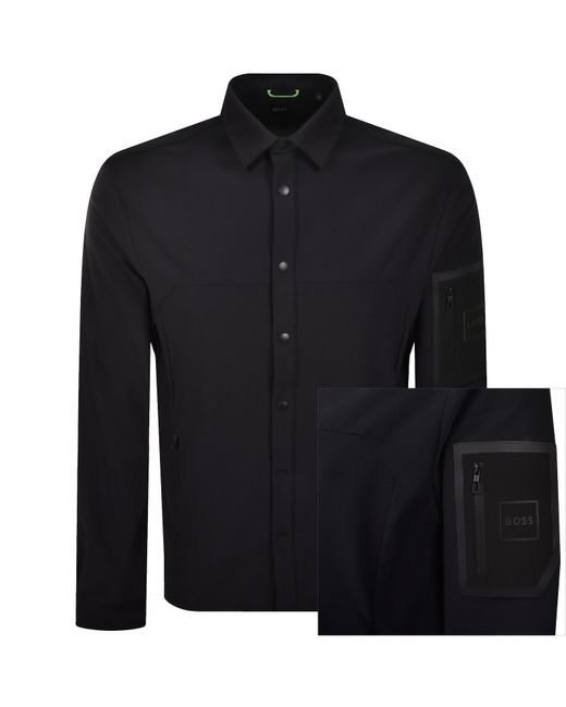 Boss Black Boss Tour Waffle Overshirt for men