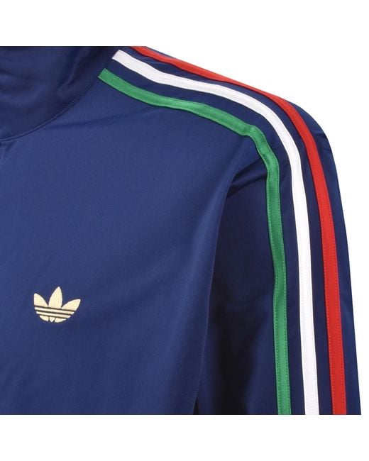 Adidas Originals Blue Firebird Track Top for men