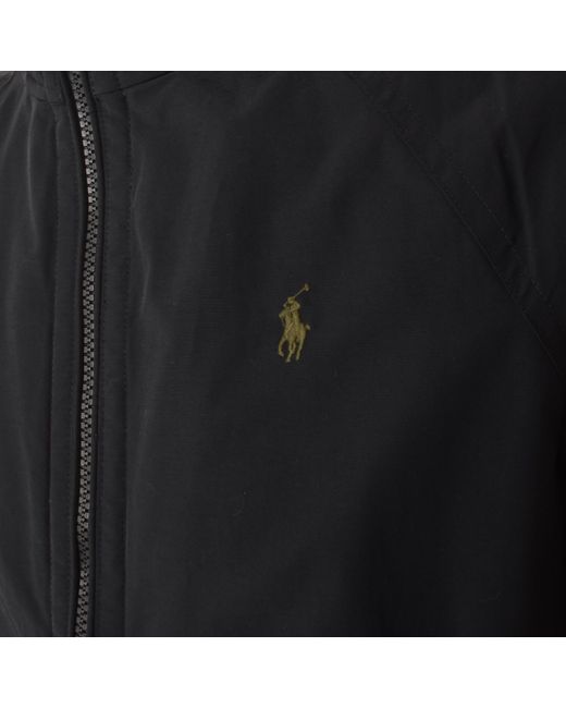 Ralph Lauren Black Insulated Jacket for men