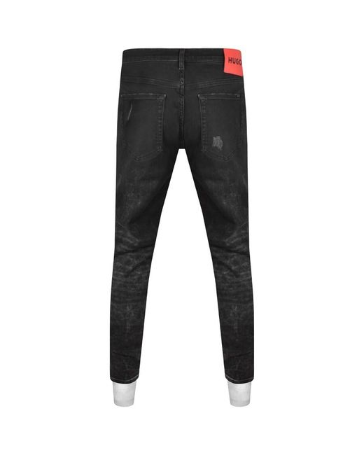 HUGO Black 634 Tapered Fit Jeans for men