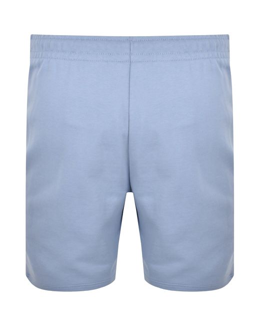 Lacoste Blue Jersey Shorts for men