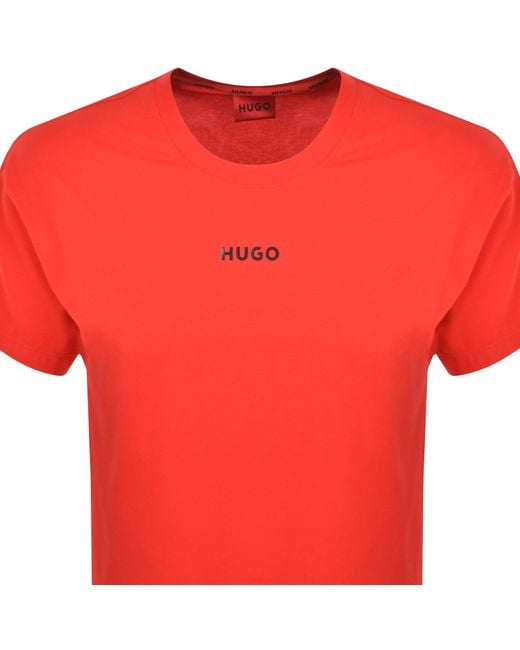 HUGO Red Linked T Shirt for men