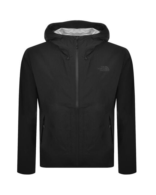 The North Face Men's Black Rain Jacket