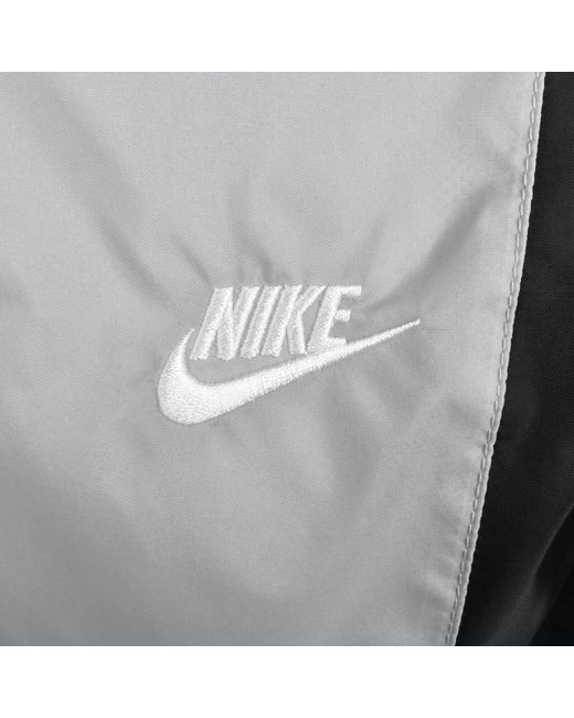 Nike Black Club Woven Tracksuit for men