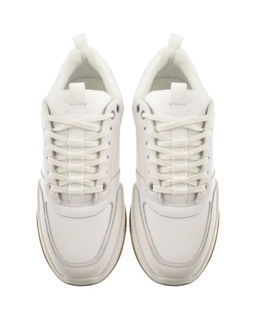 Mallet White Radnor Trainers for men