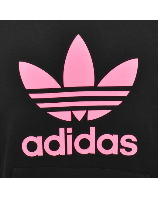Adidas Originals Black Logo Hoodie for men