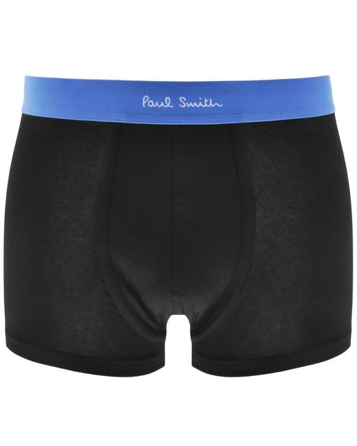Paul Smith Black 3 Pack Trunks for men