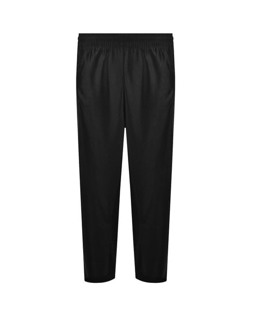 Adidas Originals Black Firebird Metallic Joggers for men
