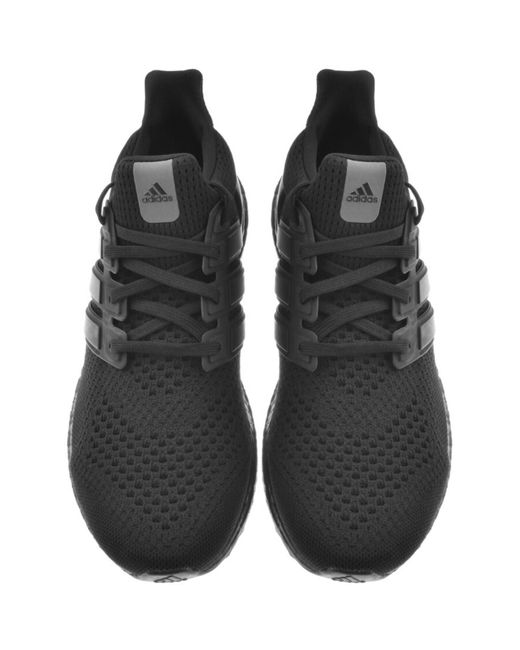 Adidas Originals Black Adidas Ultraboost 1.0 Trainers for men