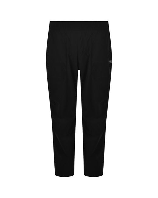 Berghaus Black Explorer Joggers for men