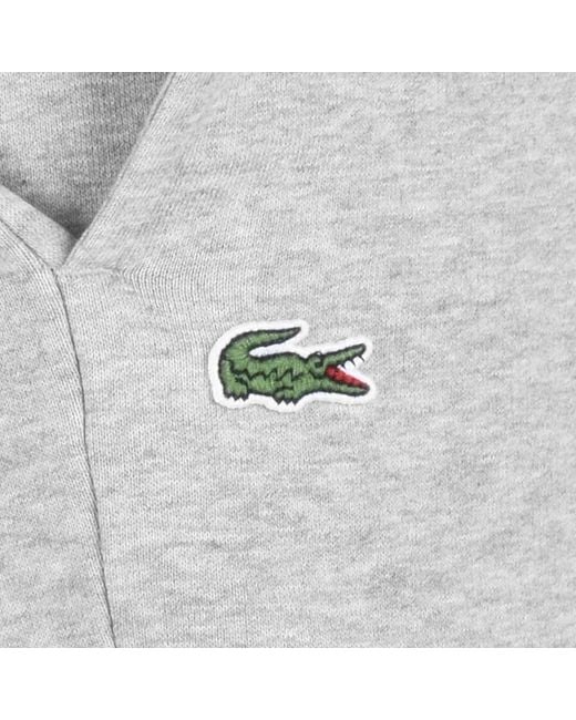 Lacoste Gray Jogging Bottoms for men