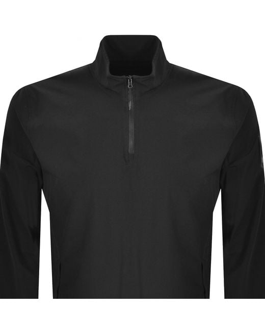 Marshall Artist Black Lennox Track Top for men