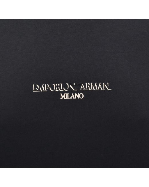 Armani Blue Emporio Sweatshirt for men