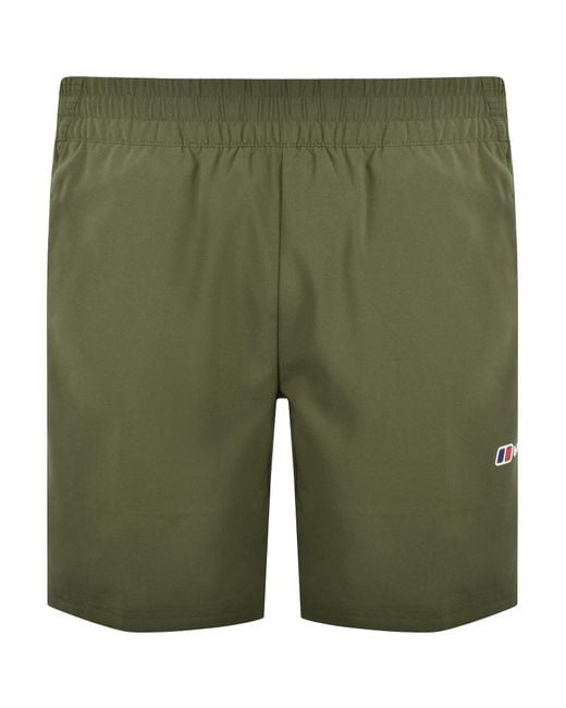 Berghaus Green Wavertree Shorts Dark for men