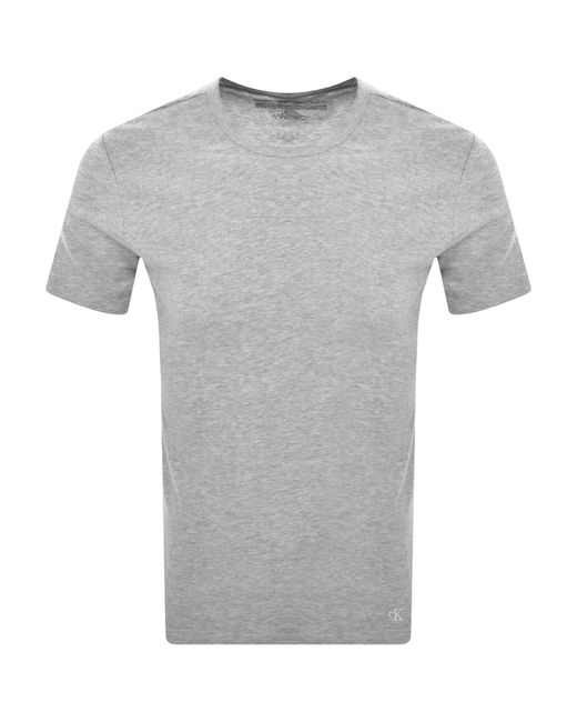 Calvin Klein Black 3 Pack T Shirts for men
