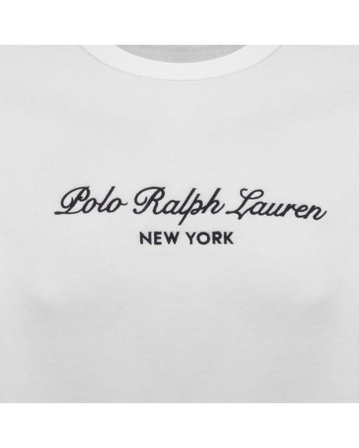 Ralph Lauren Gray Logo Sweatshirt for men