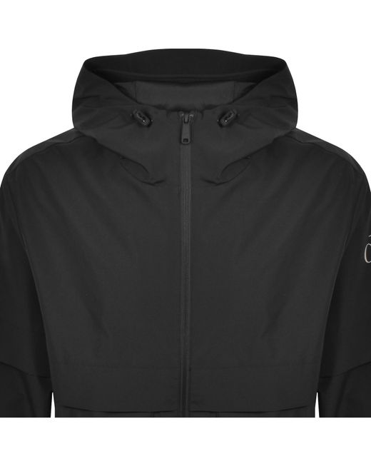 Calvin Klein Black Jeans Windbreaker Jacket for men