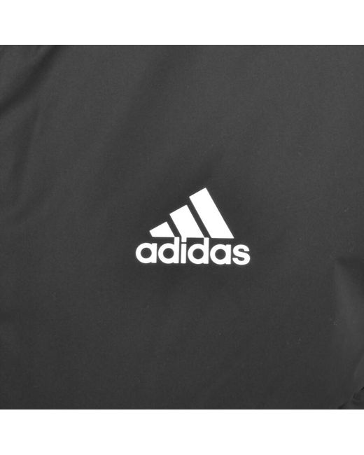 Adidas Originals Black Adidas Sportswear 3 Stripes Gilet for men