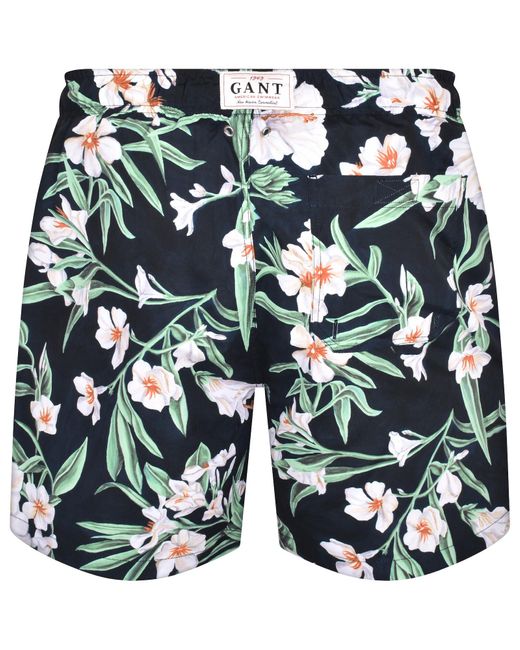 Gant Green Oleander Swim Shorts for men