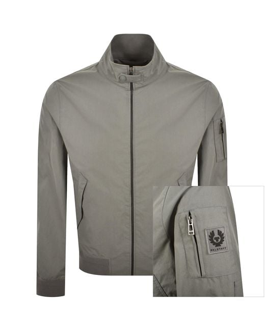 Belstaff Gray Overland Jacket Atlantic for men