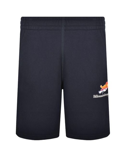BBCICECREAM Blue Floating Astro Shorts for men