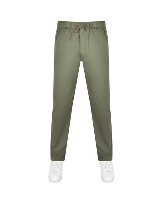 Levi's Green Xx Chino Easy Trousers for men