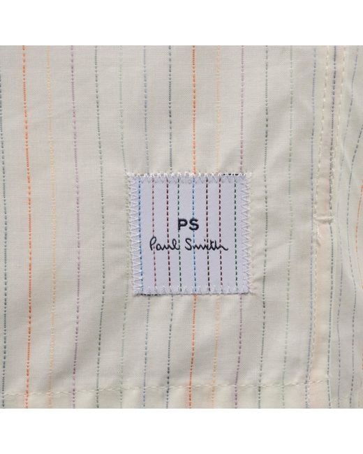 Paul Smith Gray Short Sleeve Shirt for men