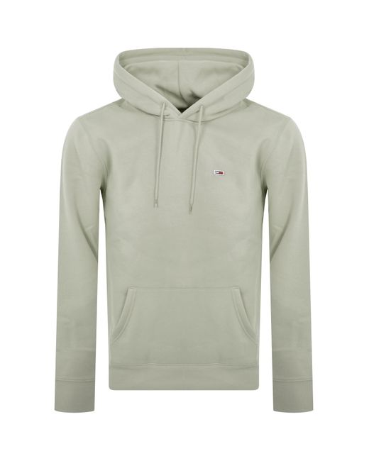 Tommy Hilfiger Gray Classics Pullover Hoodie for men