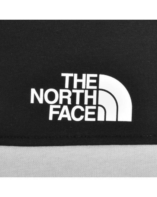 The North Face Black Icons Full Zip Hoodie for men