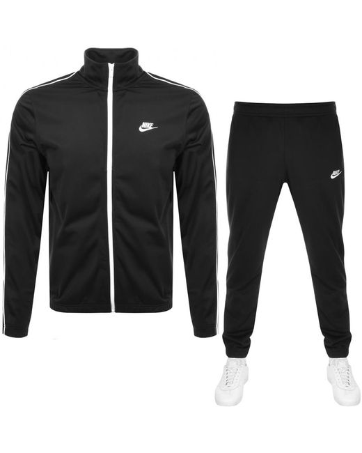 Nike Black Tracksuit for men