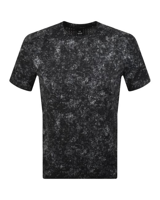Under Armour Black Pro Printed T Shirt for men