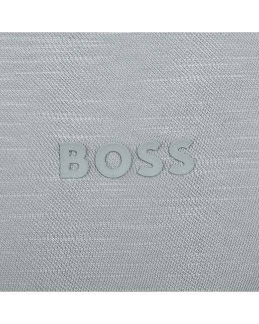 Boss Gray Boss Tegood T Shirt for men