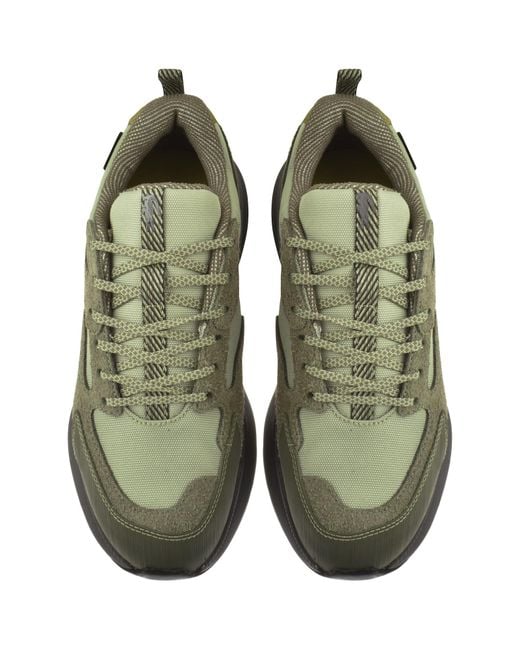 Lacoste Green L003 Evo 224 Trainers for men