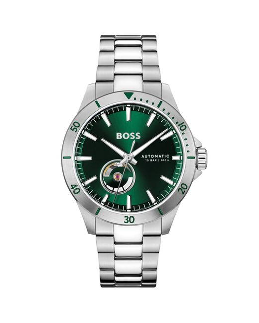 BOSS BUSINESS Metallic Boss Troper Automatic Watch for men