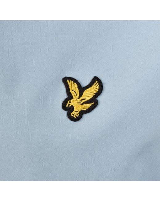 Lyle & Scott Blue Softshell Jacket for men