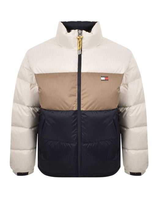 Tommy Hilfiger Blue Alaska Puffer Jacket for men