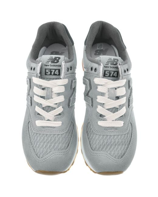 New Balance Blue 574 Trainers for men