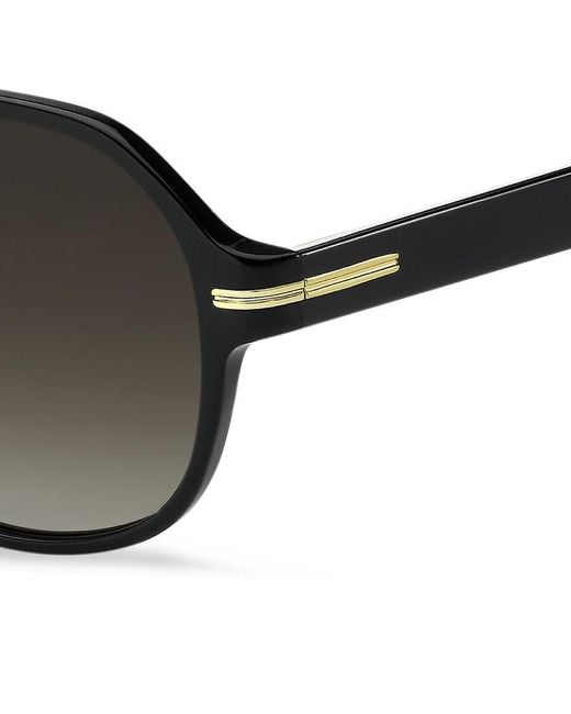 BOSS BUSINESS Black Boss 1507 Sunglasses for men