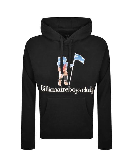 BBCICECREAM Black Standing Astro Hoodie for men